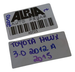 POLIA VIRABREQUIM TOYOTA HILUX 3.0 2012 A 2015