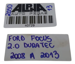 POLIA VIRABREQUIM FORD FOCUS 2.0 DURATEC 2008 A 2013