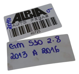 POLIA VIRABREQUIM GM S10 2.8 2012 A 2016