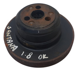 POLIA VIRABREQUIM VW SANTANA 1.8 1999 2000