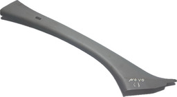 Moldura Coluna Dianteira Esquerda Citroen C3 2013 A 2020