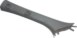 Moldura Coluna Diant Esquerd Mitsubshi L200 Triton 2016 2022