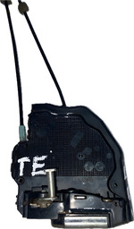 Fechadura Porta Tras Esq Corolla 09/14 20/ Rav4 13/18 4Pinos