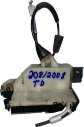 Fechadura Porta Traseira Dir Peugeot 208 até 20 2008 15/...