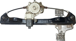 Maquina Vidro Elét Traseira Esquerda Ford Fusion 2006 A 2012