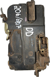 Fechadura Manual Dianteira Direita Peugeot 206 207 S/Trava