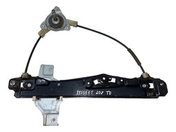 Maquina Vidro Manual Traseira Direita Peugeot 208 2013 2019
