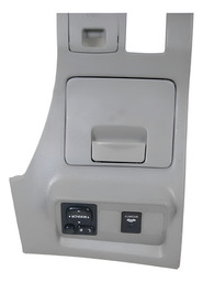 Moldura Porta Treco Com Botão Corolla 2010 Cinza