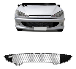 Grade Central Para Peugeot 206 04 A 10