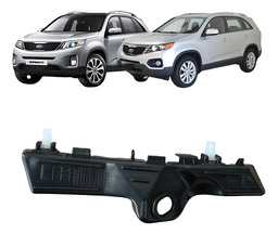 Guia Esquerdo Parachoque Dianteiro Sorento 2010 A 2015