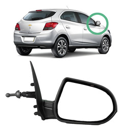 Retrovisor Onix Prisma 2013 2014 2015 2016 2017 Com Controle