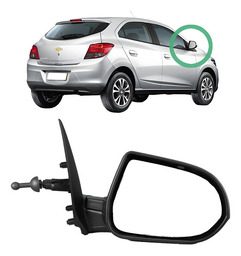 Retrovisor Onix Prisma 2013 2014 2015 2016 2017 Gm