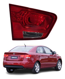 Lanterna Tampa Esquerda Kia Cerato 2009 A 2013 Orig Vermelho