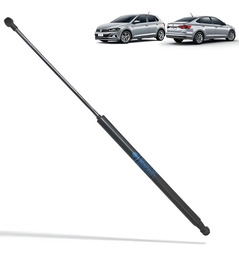 Amortecedor Da Tampa Traseira Polo Virtus 6ea827550 Orig Vw