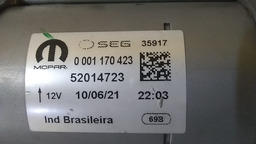 MOTOR ARRANQUE JEEP RENEGADE 1.8 2018 A 2021