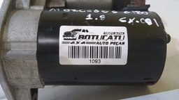 MOTOR ARRANQUE MERCEDES C180 1.8 2009 A 2011