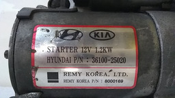 MOTOR ARRANQUE KIA MAGENTIS 2.0 2010 A 2012