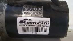 MOTOR ARRANQUE HYUNDAI HB20 VELOSTER 1.6 2009 A 2014 #1