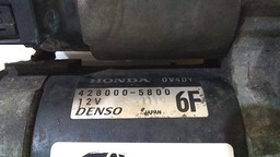 MOTOR ARRANQUE HONDA FIT CITY 1.5 2009 A 2015