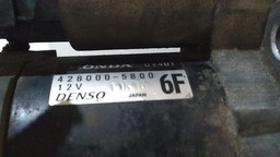 MOTOR ARRANQUE HONDA FIT CITY 1.5 2009 A 2015 #1