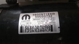 MOTOR ARRANQUE JEEP COMPASS 2.0 FLEX 2019 A 2021