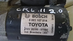MOTOR ARRANQUE TOYOTA COROLLA 2.0 2010 A 2011