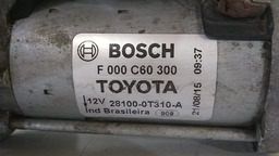 MOTOR ARRANQUE TOYOTA COROLLA XEI 2.0 2015 A 2018