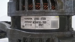 ALTERNADOR TOYOTA COROLLA XEI 2.0 2014 A 2017 270600T320