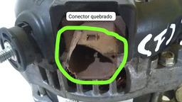 ALTERNADOR TOYOTA COROLLA XEI 2.0 2014 A 2017 (1) C/ DETALHE