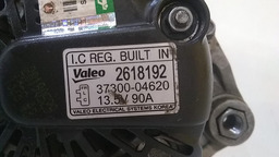 ALTERNADOR HYUNDAI HB20 1.0 2019 2020  #1