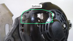 ALTERNADOR TOYOTA COROLLA 2.0 2014 A 2017 (3) (COM DETALHE)