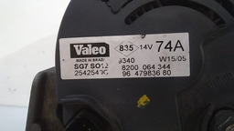 ALTERNADOR PEUGEOT 206 1.0 2004  COM DETALHE