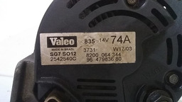 ALTERNADOR PEUGEOT 1.0 206 2000 A 2008 2542540C (1)