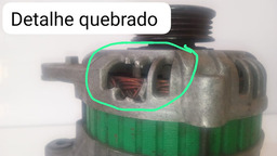 ALTERNADOR ELANTRA ACCENT 2.0 16V 1996 A 2002