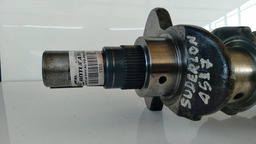 VIRABREQUIM HYUNDAI TERRACAN 2.5 8V DIESEL 2001 2002 A 2007