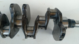 VIRABREQUIM HYUNDAI TERRACAN 2.5 8V DIESEL 2001 2002 A 2007