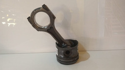 BIELA COM PISTÃO TOYOTA HILUX 3.0 2004 A 2011 09624K (9)