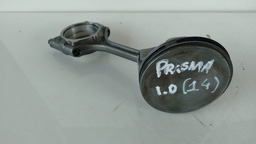 BIELA COM PISTÃO CHEVROLET PRISMA 1.0 2013 A 2019 (14)
