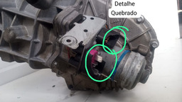 CAIXA CAMBIO PORSCHE CAYENNE 3.6 2004 A 2010 C/DETALHE