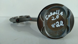 BIELA COM PISTÃO TOYOTA COROLLA 2.0 2009 A 2013 (22)