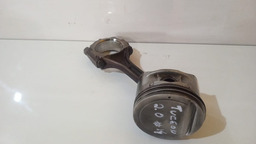 BIELA COM PISTÃO HYUNDAI TUCSON 2.0 16V 2005 A 2015 (4)