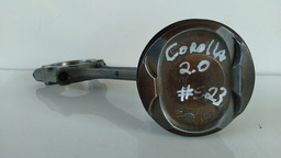 BIELA COM PISTÃO TOYOTA COROLLA 2.0 2009 A 2013 (23)