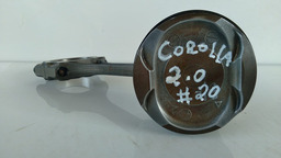 BIELA COM PISTÃO TOYOTA COROLLA 2.0 2009 A 2013 (20)