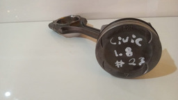 BIELA COM PISTÃO HONDA CIVIC 1.8  2007 A 2011 (5)