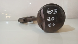 BIELA COM PISTÃO PEUGEOT 408 2.0 16V 2012 A 2016