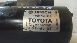 MOTOR PARTIDA HILUX SW4 2.7 2.5 2006 A 15 F000AL0110