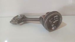 BIELA COM PISTÃO HONDA NEW FIT 1.4 2012 A 2015 (8)