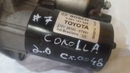MOTOR PARTIDA ARRANQUE COROLLA 2.0 1.8 11 A 2014 281000T091