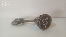 BIELA COM PISTÃO HONDA NEW FIT 1.4 2012 A 2015 (4)