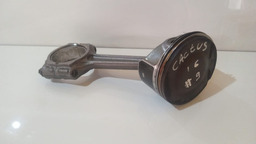 BIELA COM PISTÃO CITROEN C4 CACTUS 1.6 16V 2018 A 2022